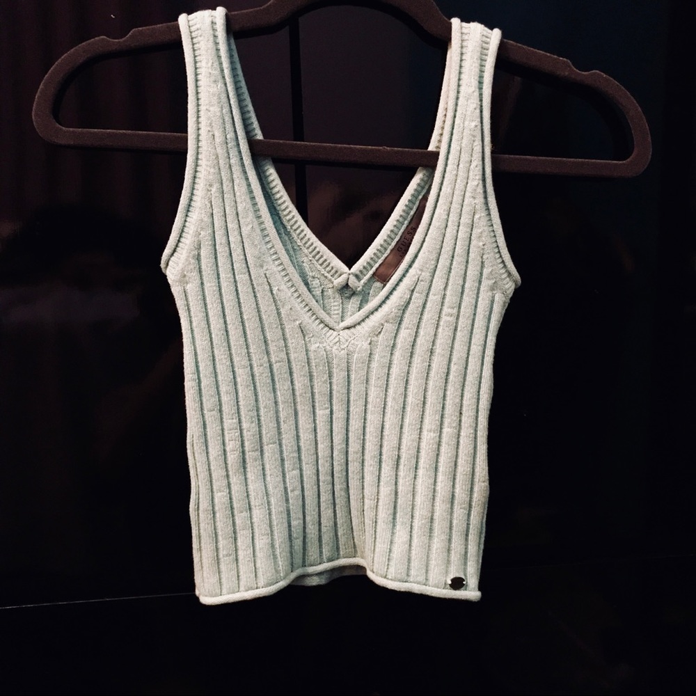 Mint tank top